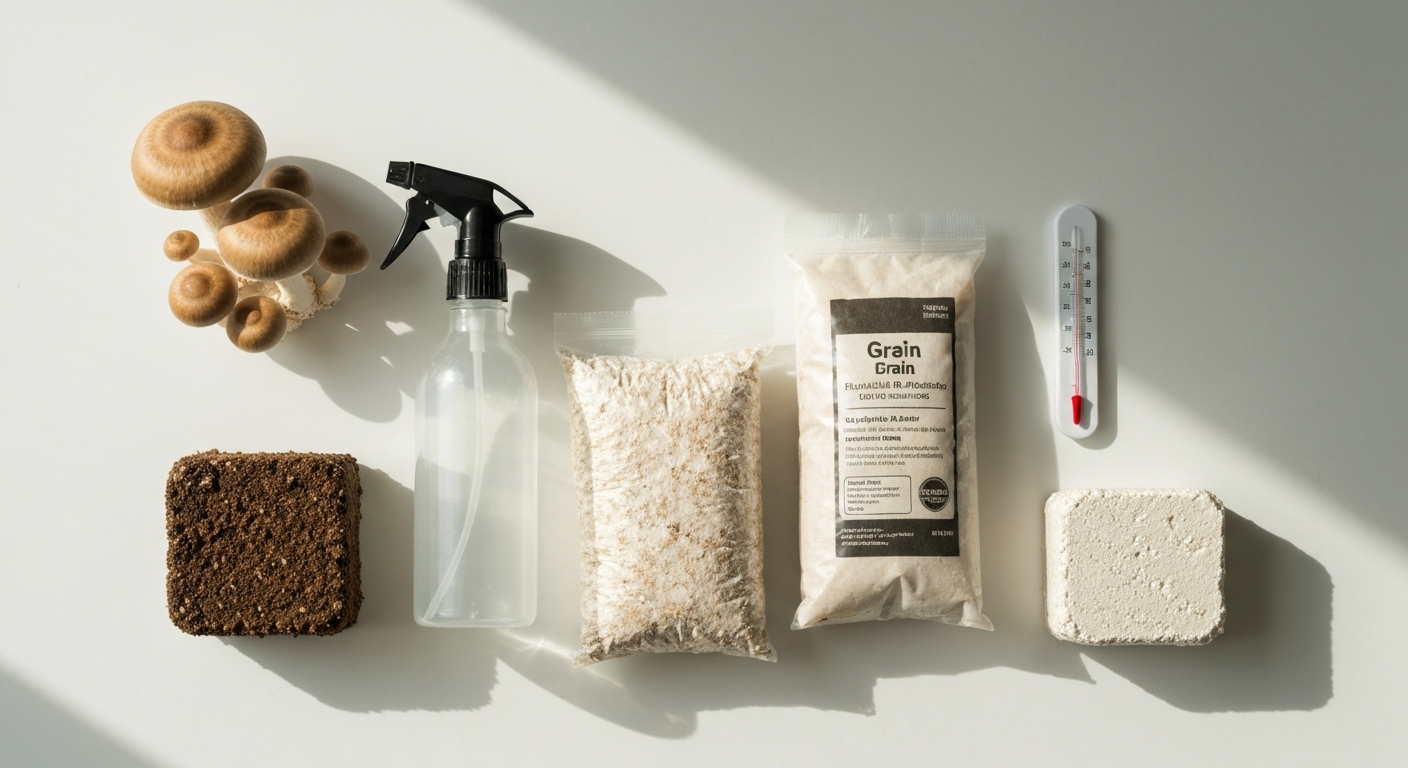 Best mushroom grow kits for beginners