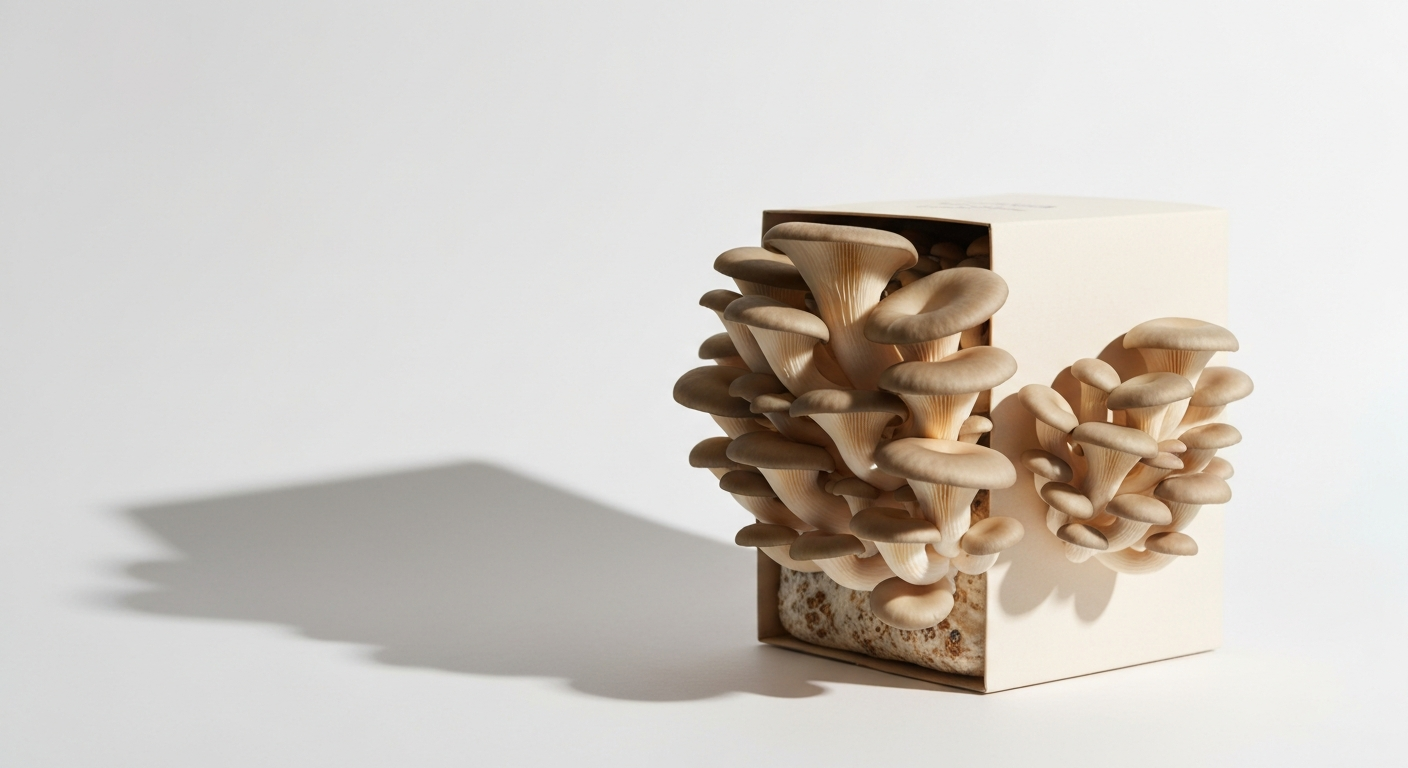Premium oyster mushroom grow kit