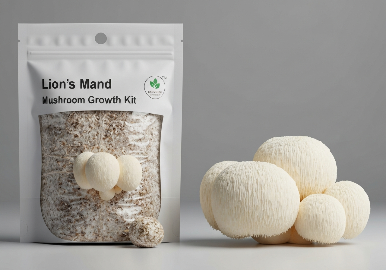 Lion’s Mane Complete Kit