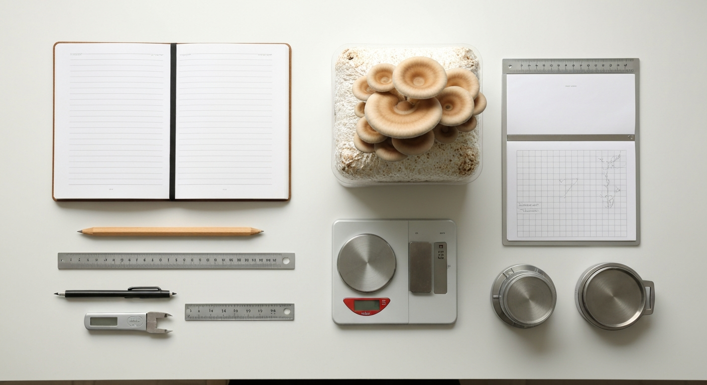 How we test mushroom grow kits