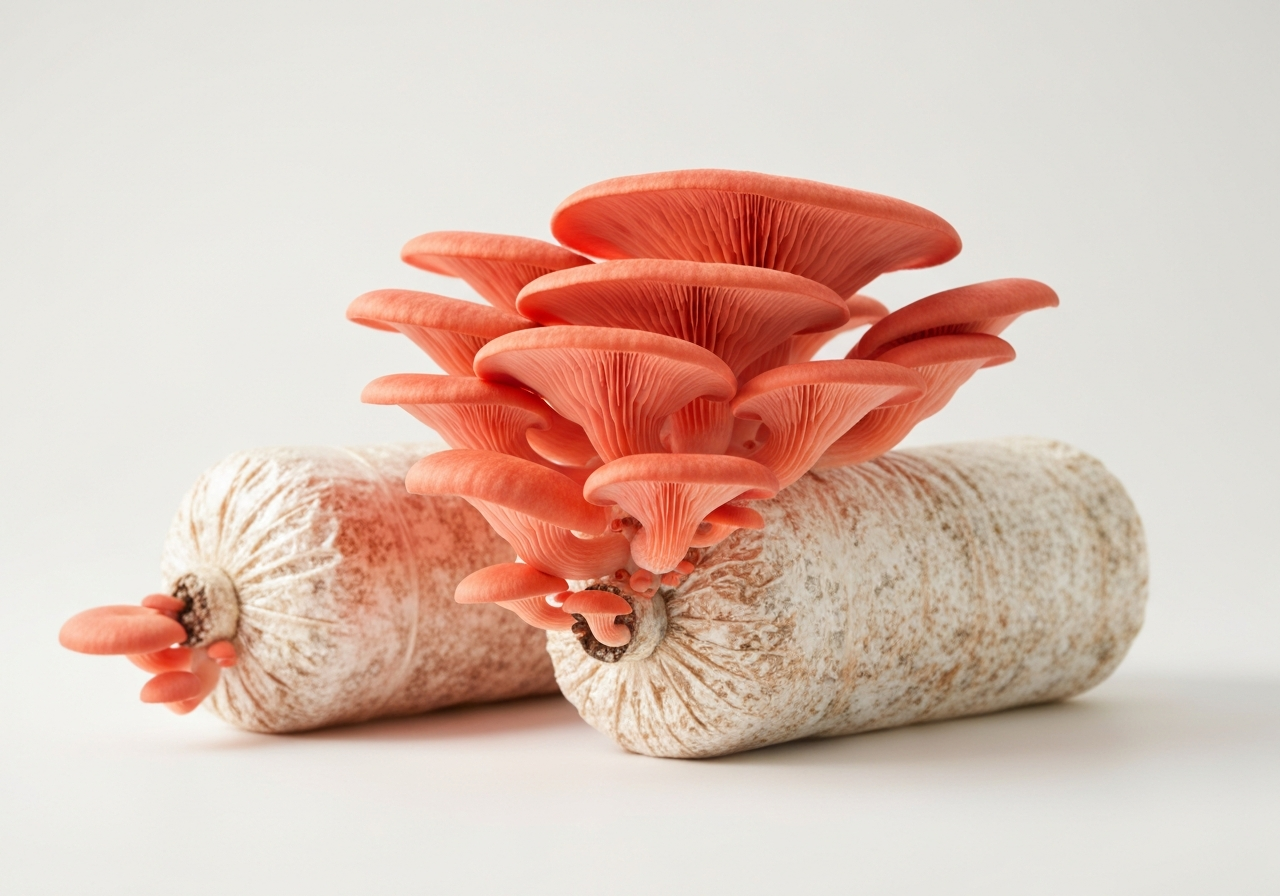 Pink Oyster Family Kit