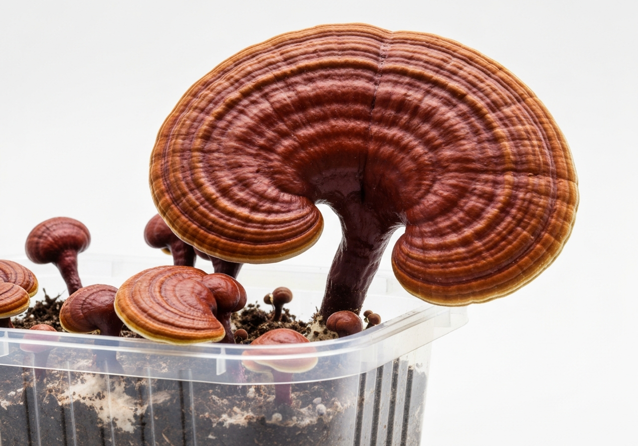 Reishi Medicinal Grow Kit