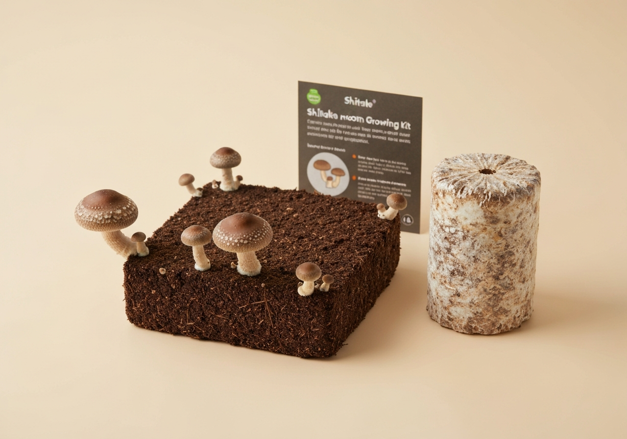 Budget Shiitake Starter Kit