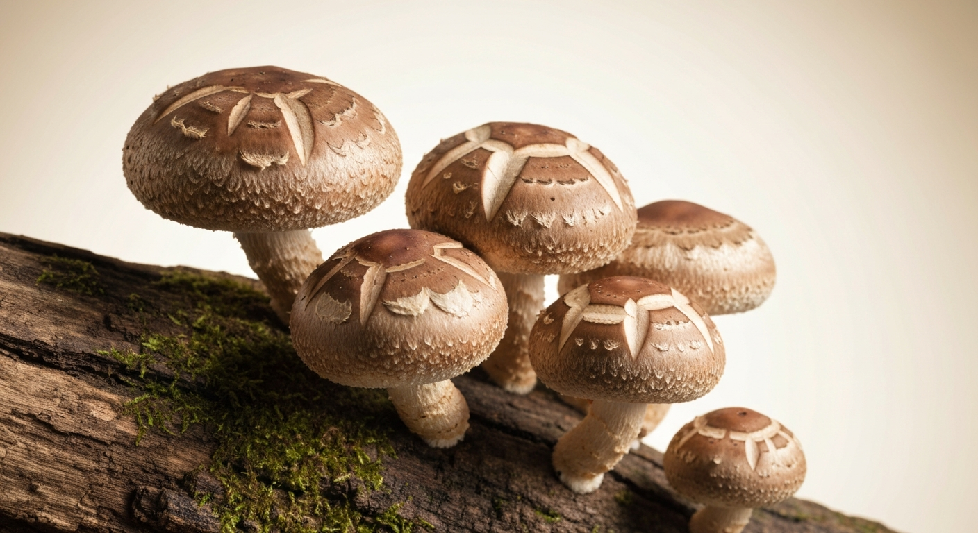 Shiitake mushroom grow kits